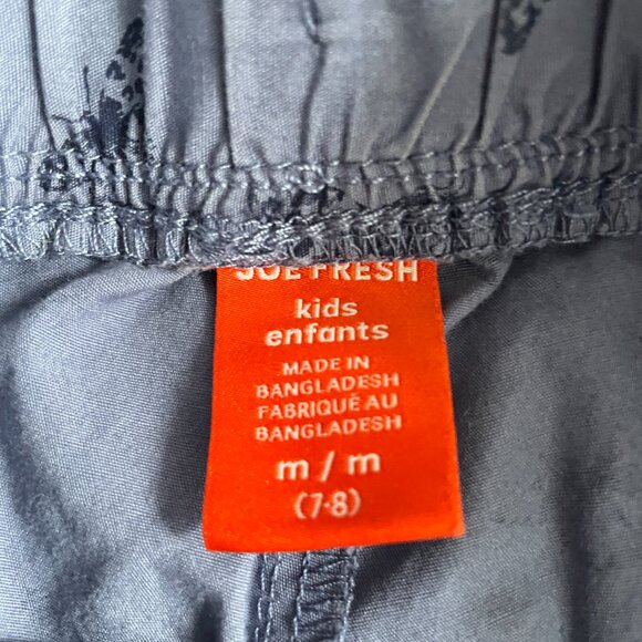 Joe Fresh Kids Cotton Joggers - Picture 5 of 6